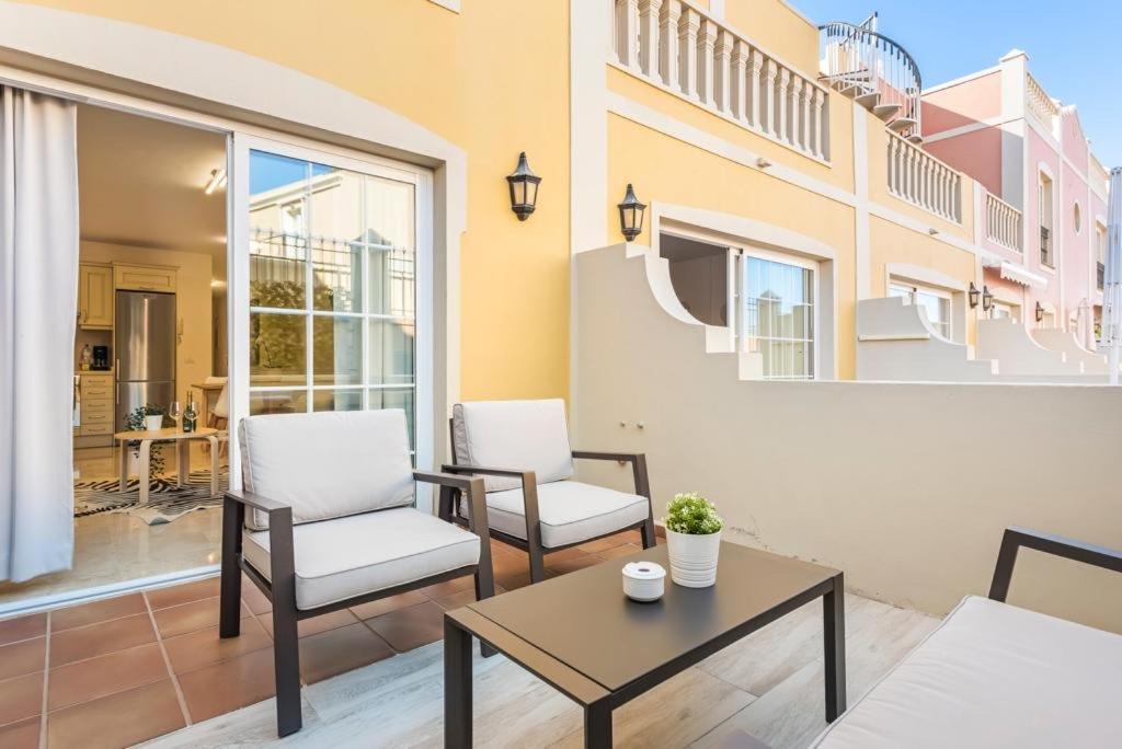 Confortable Apartment Paraiso Del Palm Mar Exteriér fotografie